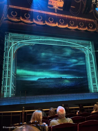 London Coliseum Stalls F29 view from seat photo