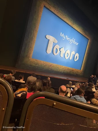 Gillian Lynne Theatre Stalls I52 view from seat photo