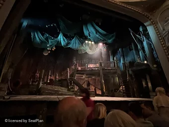Ambassadors Theatre Stalls C11 view from seat photo