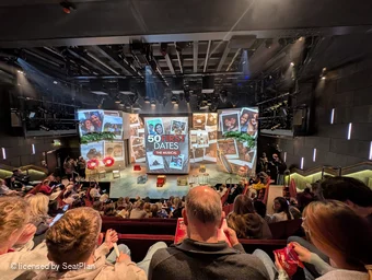 The Other Palace Stalls H8 view from seat photo