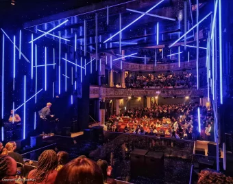 Duke of York's Theatre On Stage Seating D2 view from seat photo