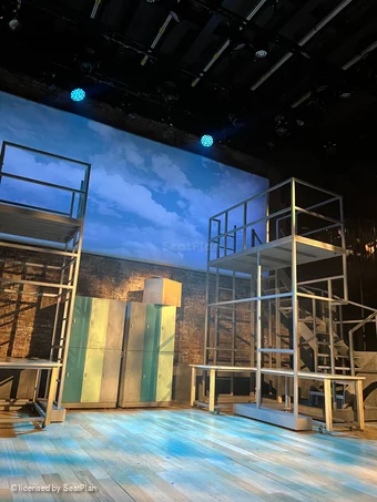 The Other Palace Stalls A18 view from seat photo