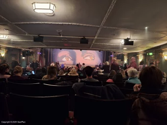 Aldwych Theatre Stalls X6 view from seat photo