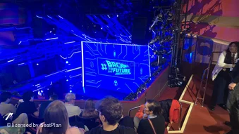 Adelphi Theatre Upper Circle E3 view from seat photo