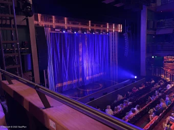 Aylesbury Waterside Theatre Circle 1 SLG5 view from seat photo