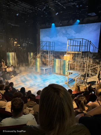 The Other Palace Stalls F1 view from seat photo