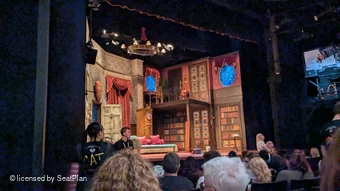 Duchess Theatre Stalls H25 view from seat photo