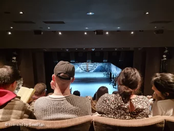 National Theatre - Lyttelton Circle Standing20 view from seat photo