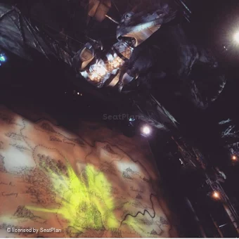 Gershwin Theatre Orchestra EE3 view from seat photo