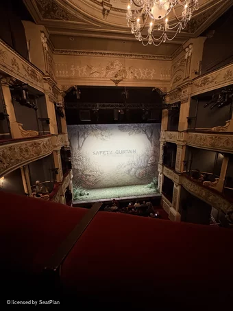 Duke of York's Theatre Upper Circle A7 view from seat photo