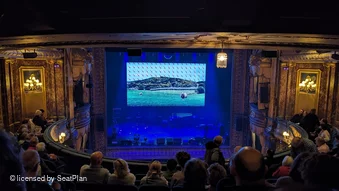 Theatre Royal Haymarket Royal Circle H14 view from seat photo