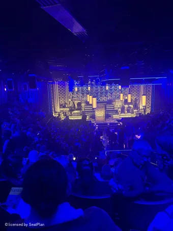 Circle in the Square Theatre Orchestra K109 view from seat photo