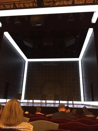 Gielgud Theatre Stalls J11 view from seat photo
