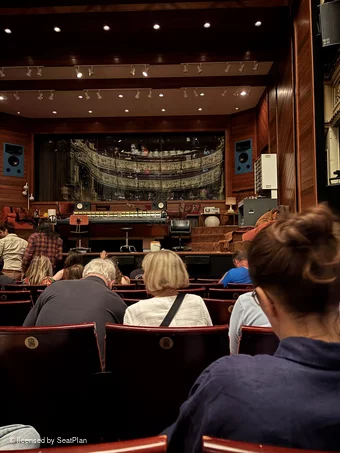 Duke of York's Theatre Stalls E14 view from seat photo