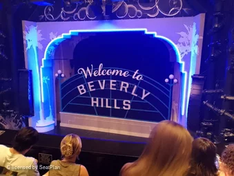 Trafalgar Theatre Dress Circle C7 view from seat photo