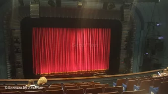 Alexandra Theatre Dress Circle H23 view from seat photo
