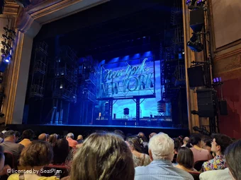 St James Theatre Orchestra H12 view from seat photo