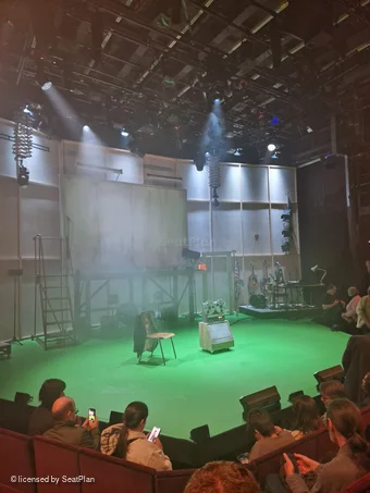 The Other Palace Stalls D21 view from seat photo