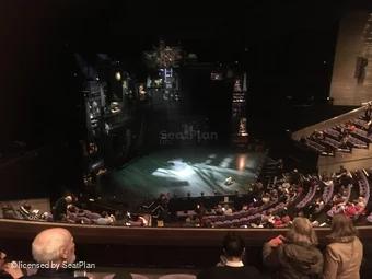 National Theatre - Olivier Circle D70 view from seat photo