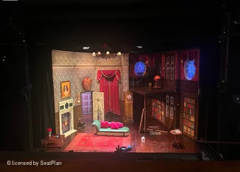 Duchess Theatre Dress Circle A11 view from seat photo