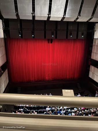 Sadler's Wells Second Circle A24 view from seat photo