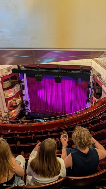 Theatre Royal Brighton Gallery H17 view from seat photo