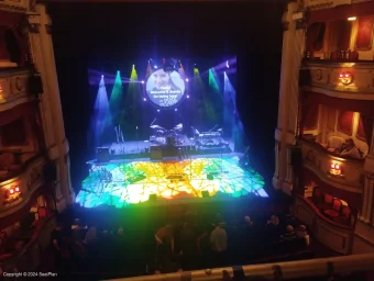 Theatre Royal Brighton Second Circle A15 view from seat photo