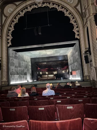 Lyric Hammersmith Stalls N7 view from seat photo