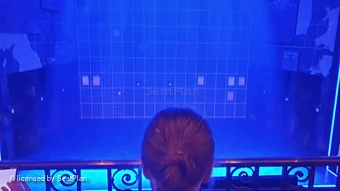 Fortune Theatre Dress Circle B8 view from seat photo