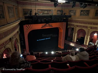 Phoenix Theatre Grand Circle G28 view from seat photo