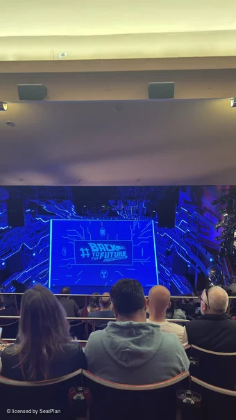 Adelphi Theatre Upper Circle N14 view from seat photo