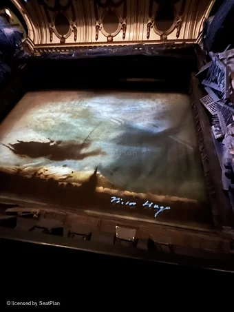 Sondheim Theatre Stalls A11 view from seat photo