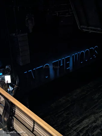 Bridge Theatre Gallery 1 B65 view from seat photo