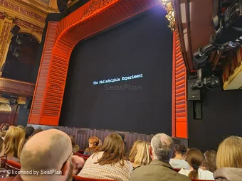 Phoenix Theatre Stalls G1 view from seat photo