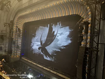 Alexandra Theatre Dress Circle B5 view from seat photo