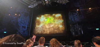 Apollo Victoria Theatre Stalls F20 view from seat photo