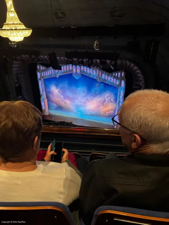 Alexandra Theatre Grand Upper Circle B7 view from seat photo