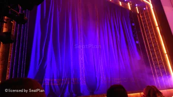 Vaudeville Theatre Stalls B2 view from seat photo