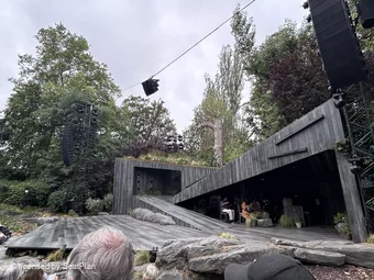 Regent's Park Open Air Theatre Lower Left F2 view from seat photo