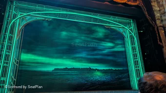 London Coliseum Stalls C26 view from seat photo