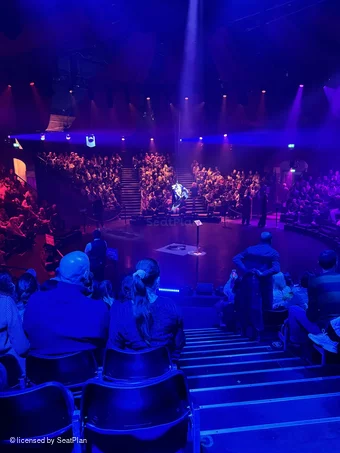 Empress Museum Blue J11 view from seat photo