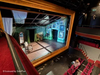Charing Cross Theatre Balcony Balcony 2 1 view from seat photo