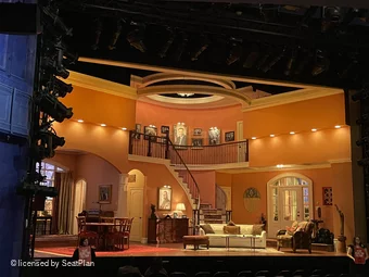 Hayes Theater Orchestra P3 view from seat photo