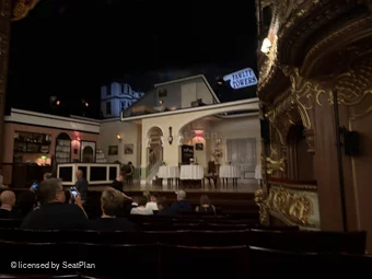 Apollo Theatre Stalls L2 view from seat photo