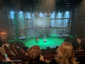 The Other Palace Stalls J16 view from seat photo