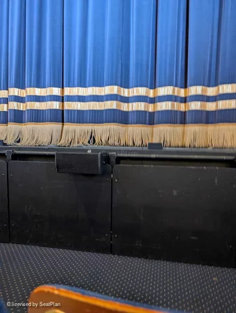 Alexandra Theatre Stalls A15 view from seat photo