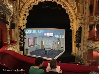 Lyric Hammersmith Circle C20 view from seat photo