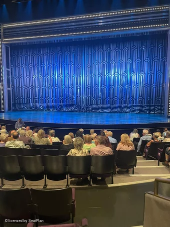 Gillian Lynne Theatre Stalls L32 view from seat photo