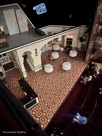 Apollo Theatre Grand Circle Box D2 view from seat photo