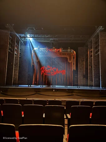 Sadler's Wells Stalls C17 view from seat photo